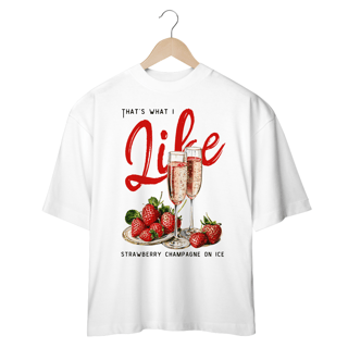 Nome do produto Camiseta Oversized Bruno Mars That's What I Like
