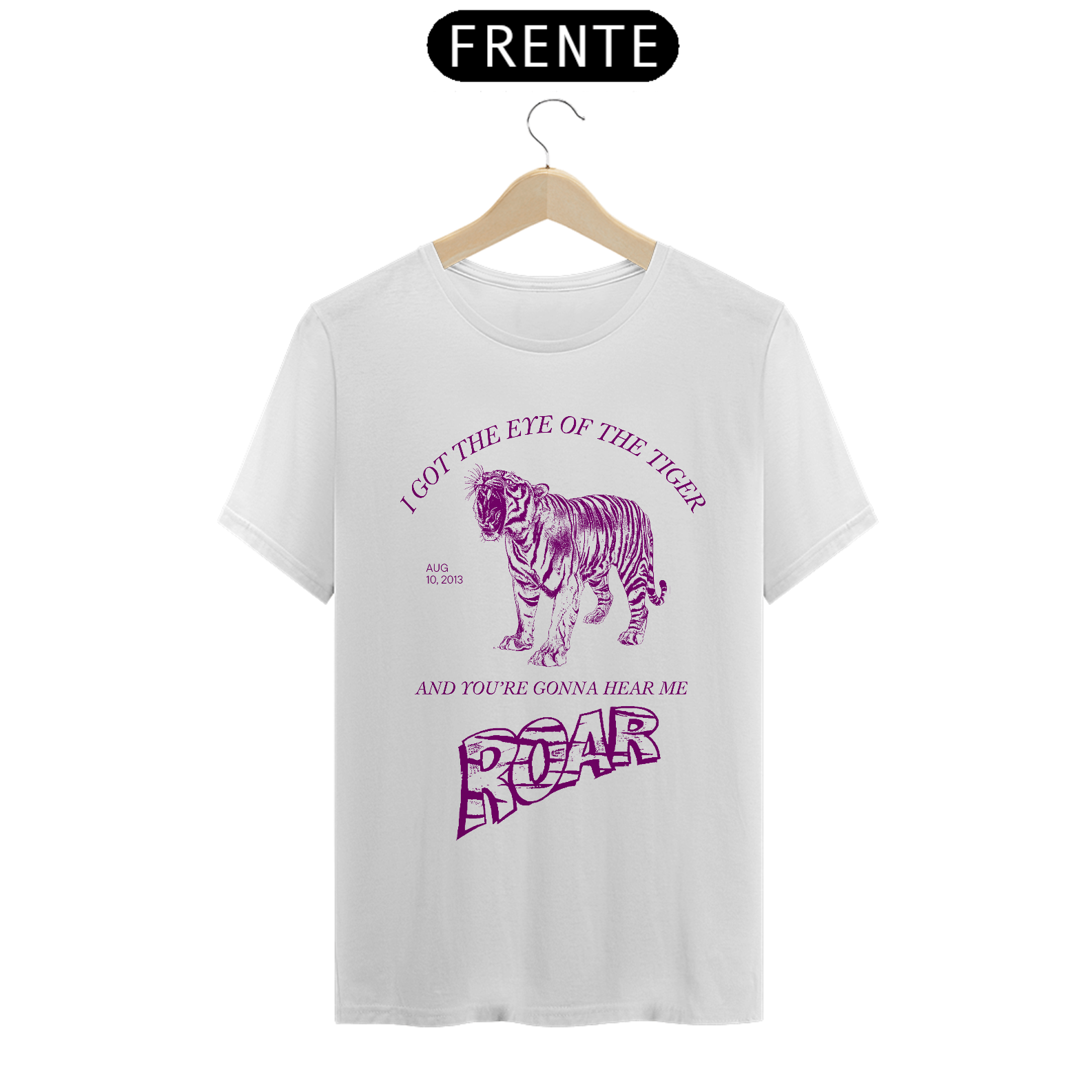 Camiseta Katy Perry ROAR