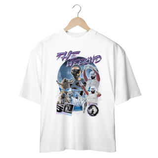 Nome do produto Camiseta Oversized The Weeknd After Hours Til Dawn Tour