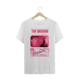 Nome do produto Camiseta Plus Size The Weeknd Starboy