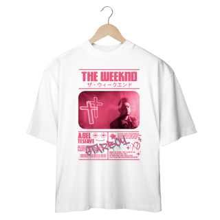 Nome do produto Camiseta Oversized The Weeknd Starboy