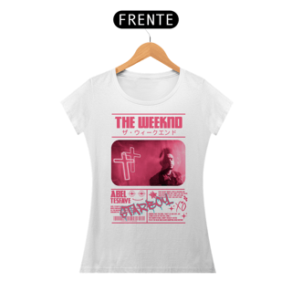 Nome do produto Baby Look The Weeknd Starboy