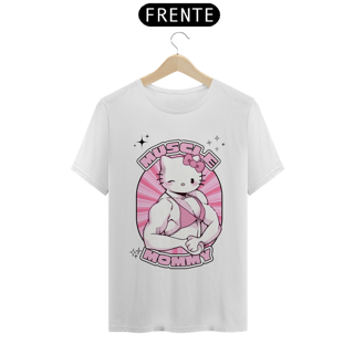 Nome do produto Camiseta Muscle Mommy (Estampa Frente)
