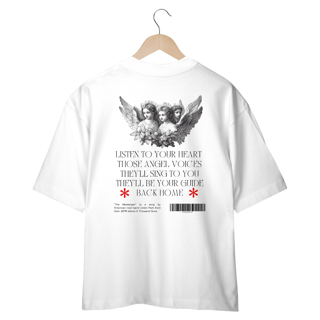 Nome do produto Camiseta Oversized Linkin Park The Messenger (Estampa nas Costas)