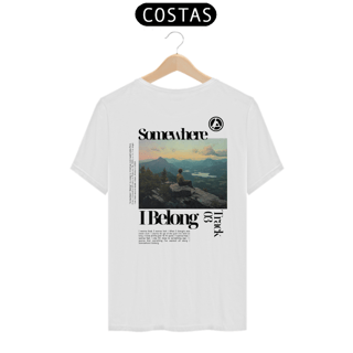 Nome do produto Camiseta Linkin Park Somewhere I Belong (Estampa nas Costas)