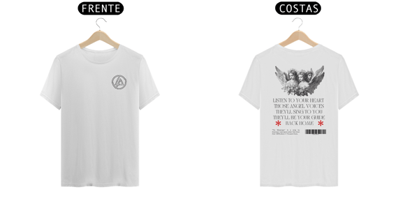 Camiseta Linkin Park The Messenger (Frente & Costas)