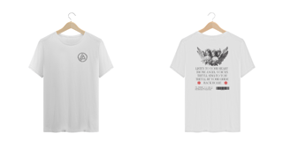 Nome do produto Camiseta Plus Size Linkin Park The Messenger (Frente & Costas)