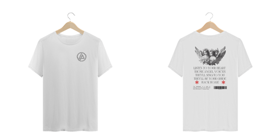Camiseta Plus Size Linkin Park The Messenger (Frente & Costas)