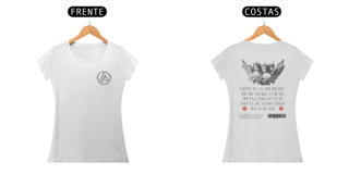 Nome do produto Baby Look Linkin Park The Messenger (Frente & Costas)