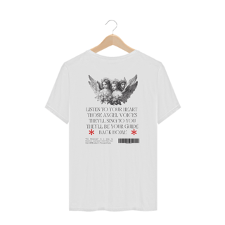 Nome do produto Camiseta Plus Size Linkin Park The Messenger (Estampa nas Costas)