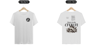 Nome do produto Camiseta Linkin Park Heavy is The Crown (Frente & Costas)