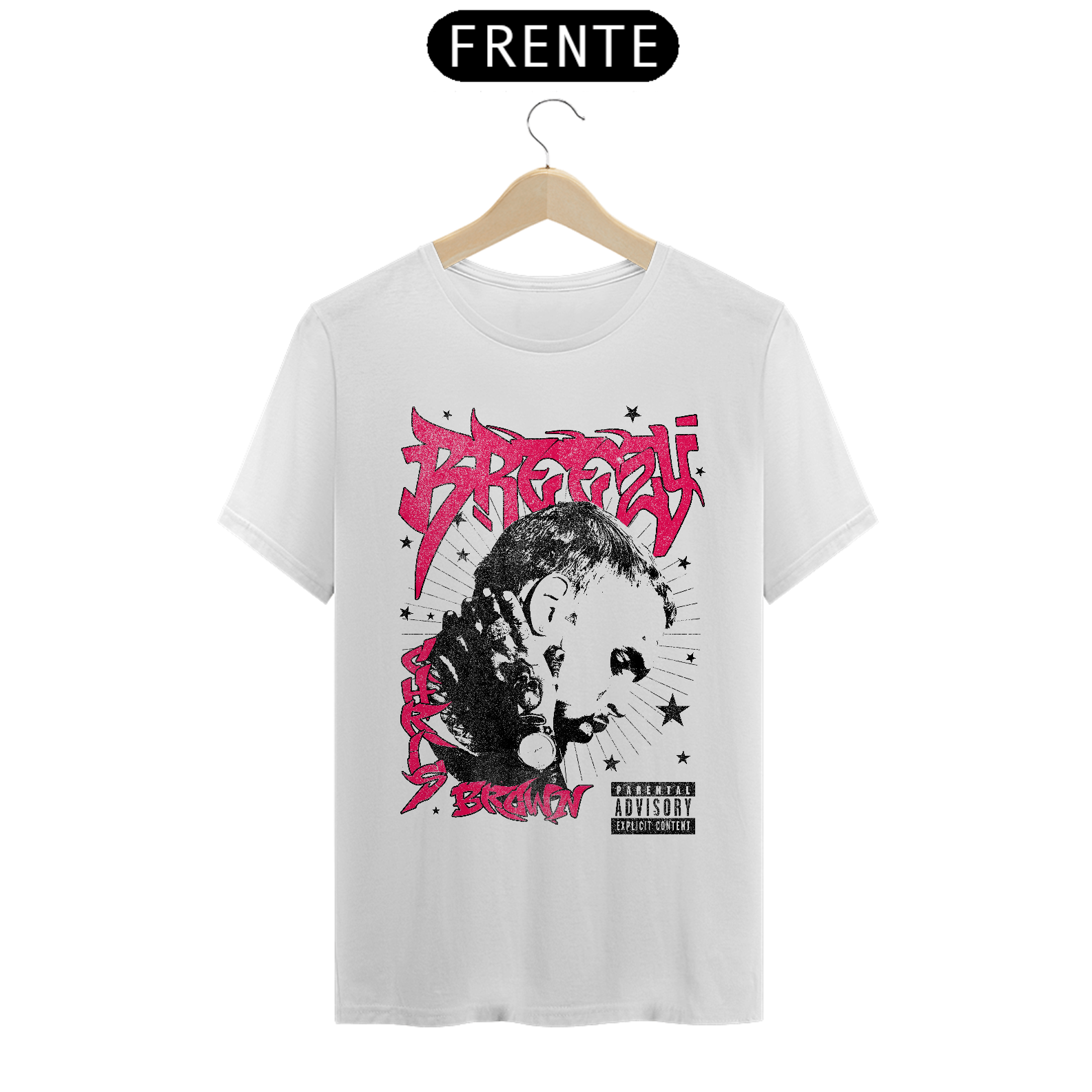 Camiseta Chris Brown Breezy