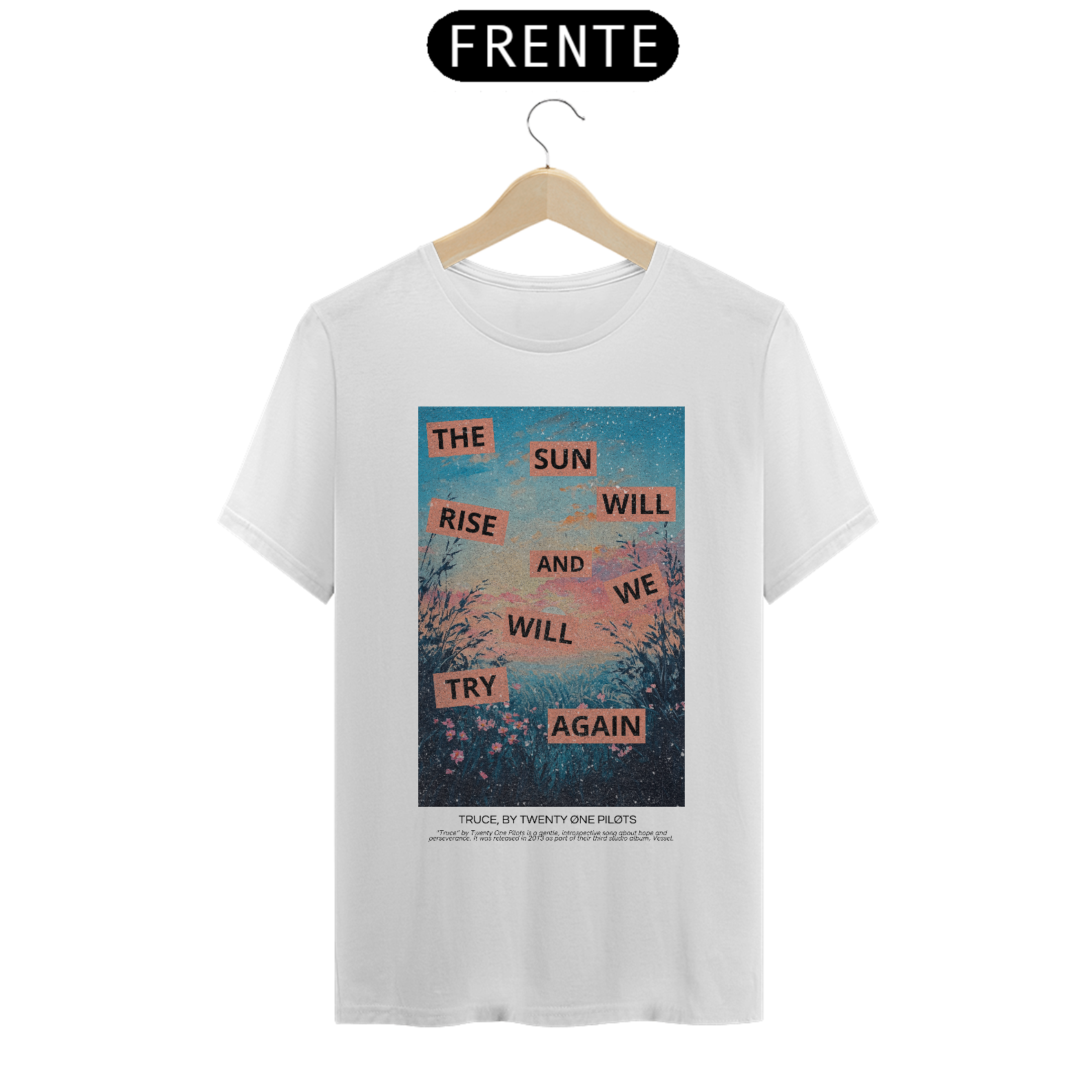 Camiseta Twenty One Pilots Truce