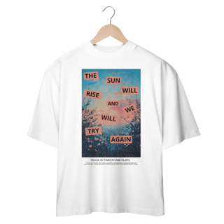 Nome do produto Camiseta Oversized  Twenty One Pilots Truce