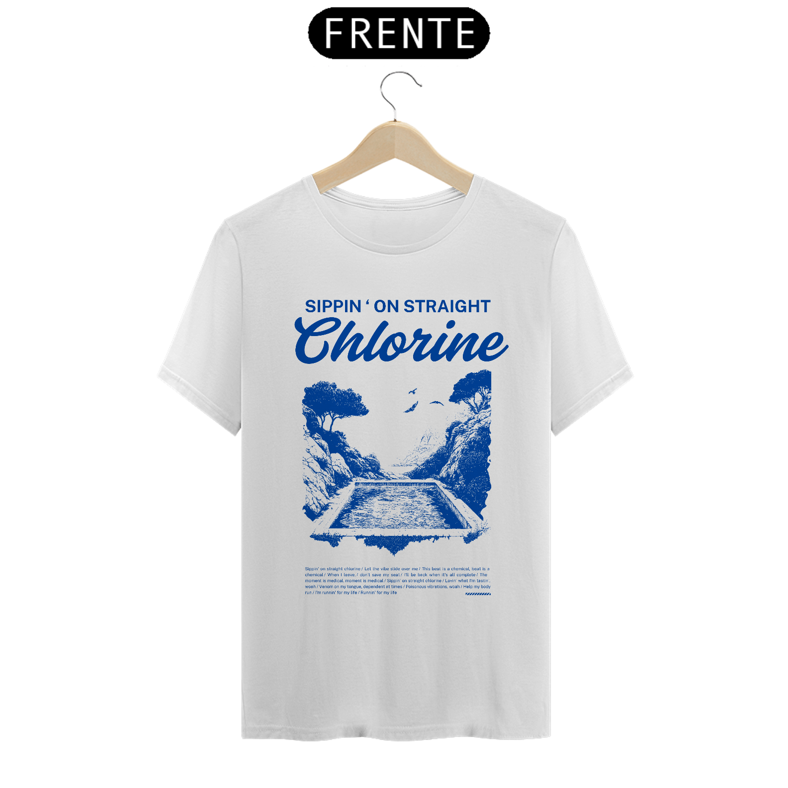 Camiseta Twenty One Pilots Chlorine