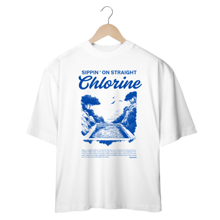 Nome do produto Camiseta Oversized Twenty One Pilots Chlorine