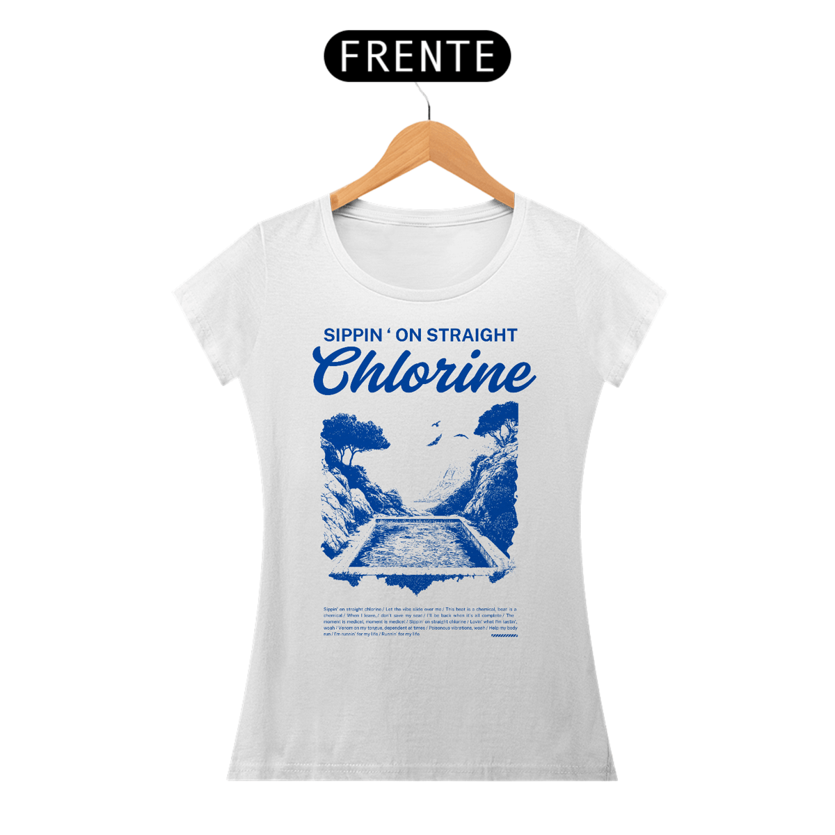 Nome do produto: Baby Look Twenty One Pilots Chlorine