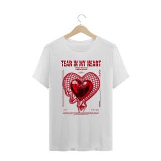 Nome do produto Camiseta Plus Size Twenty One Pilots Tear in My Heart