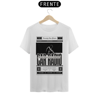 Nome do produto Camiseta Twenty One Pilots Car Radio (Branca)