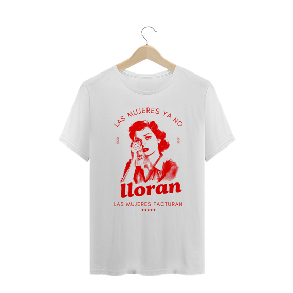 Camiseta Plus Size Shakira Las Mujeres Ya No Lloran