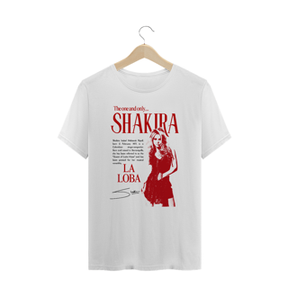 Nome do produto Camiseta Plus Size Shakira The One and Only