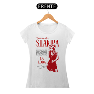 Nome do produto Baby Look Shakira The One and Only