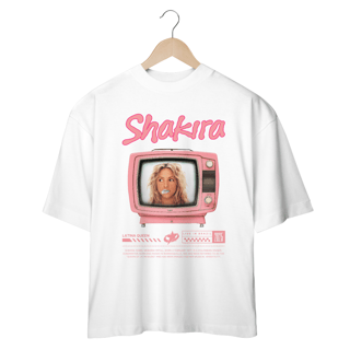 Nome do produto Camiseta Oversized Shakira