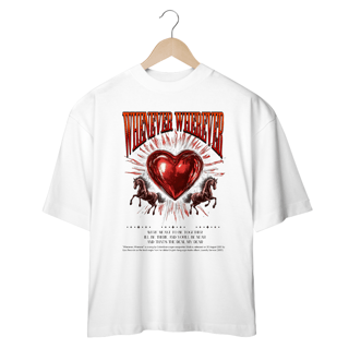 Nome do produto Camiseta Oversized Shakira Whenever, Wherever