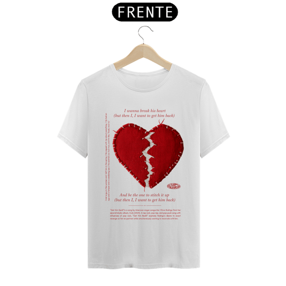 Camiseta Olivia Rodrigo Get Him Back!