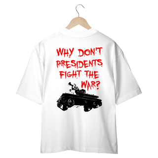 Nome do produto Camiseta Oversized System Of a Down B.Y.O.B (Estampa nas Costas)