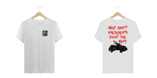 Nome do produto Camiseta Plus Size System Of a Down B.Y.O.B (Estampa Frente e Costas)