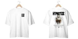Nome do produto Camiseta Oversized System of a Down Hypnotize (Estampa Frente e Costas)