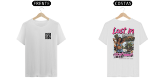 Nome do produto Camiseta System of a Down Lost in Hollywood (Estampa Frente e Costas)