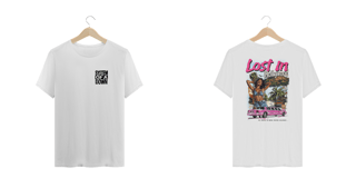 Nome do produto Camiseta Plus Size System of a Down Lost in Hollywood (Estampa Frente e Costas)