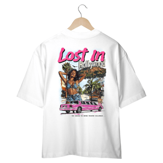Nome do produto Camiseta Oversized System of a Down Lost in Hollywood (Estampa nas Costas)