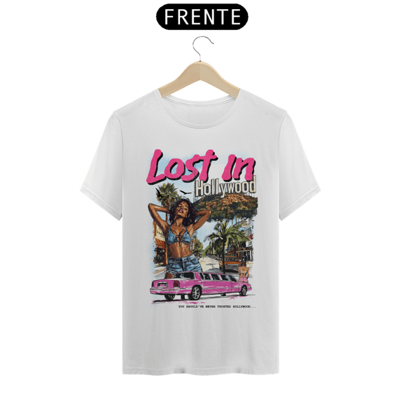Camiseta System of a Down Lost in Hollywood (Estampa Frente)