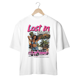 Nome do produto Camiseta Oversized System of a Down Lost in Hollywood (Estampa Frente)