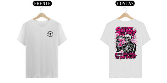 Camiseta Avenged Sevenfold Seize The Day (Estampa Frente e Costas)