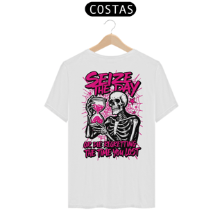 Nome do produto Camiseta Avenged Sevenfold Seize The Day (Estampa nas Costas)