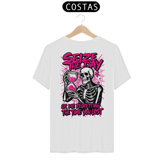 Camiseta Avenged Sevenfold Seize The Day (Estampa nas Costas)