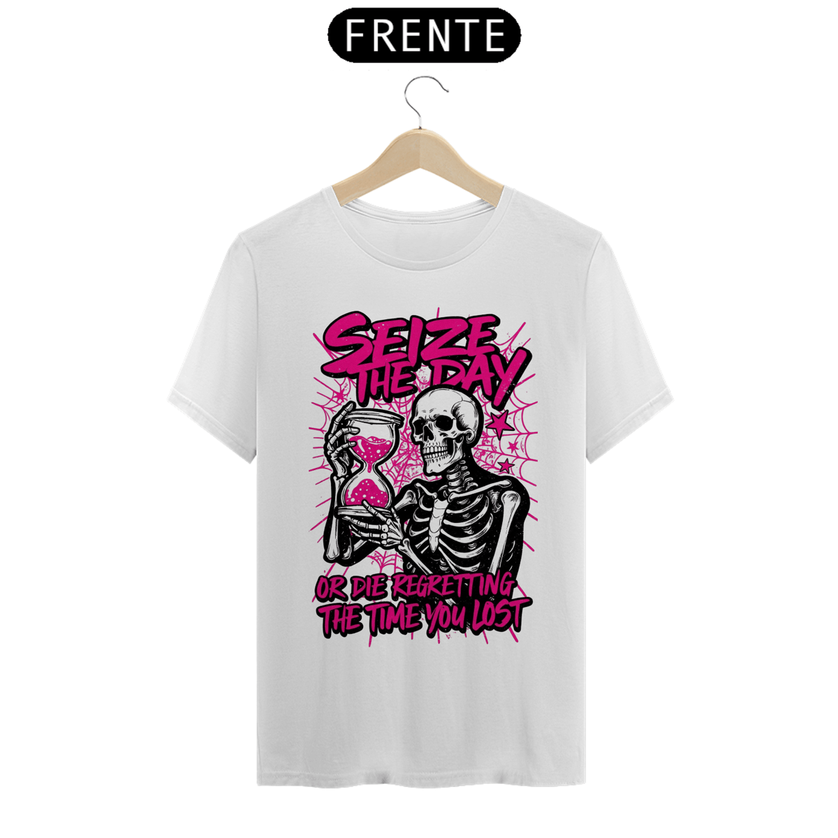 Nome do produto: Camiseta Avenged Sevenfold Seize The Day 