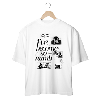 Nome do produto Camiseta Oversized Linkin Park Numb