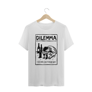 Nome do produto Camiseta Plus Size Green Day Dilemma