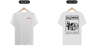 Nome do produto Camiseta Green Day Dilemma (Estampa Frente e Costas)