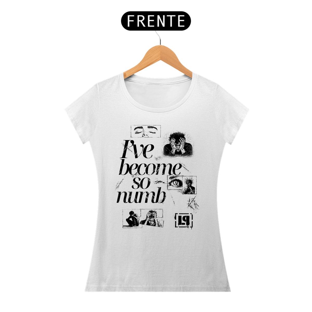 Nome do produto: Baby Look Linkin Park Numb