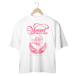 Nome do produto Camiseta Oversized Guns N' Roses Sweet Child O' Mine