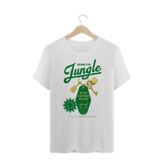 Nome do produto Camiseta Plus Size Guns N' Roses Welcome to the Jungle