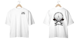 Nome do produto Camiseta Oversized Guns N' Roses November Rain (Estampa Frente e Costas) 