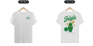 Nome do produto Camiseta Guns N' Roses Welcome to The Jungle (Estampa Frente e Costas) 