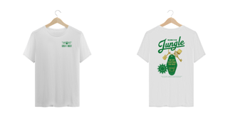 Nome do produto Camiseta Plus Size Guns N' Roses Welcome to The Jungle (Estampa Frente e Costas) 